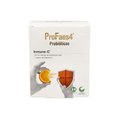 PROFAES4 INMUNE-C 14 SOBRES 10 G