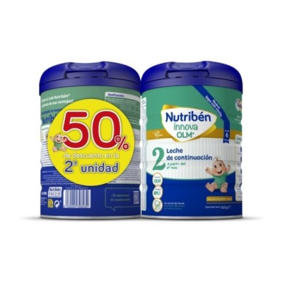 NUTRIBEN INNOVA 2 2X800 G PACK AHORRO