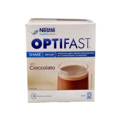 OPTIFAST BATIDO 12U CACAO