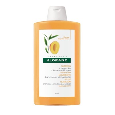 KLORANE CHAMPU MANGO 400 ML