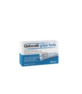 GELOCATIL GRIPE FORTE CON FENILEFRINA 10 SOBRES