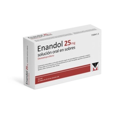 ENANDOL 25 MG 10 SOBRES SOLUCION ORAL 10 ML