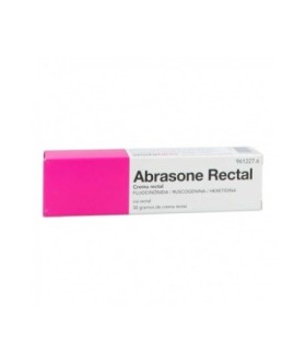 ABRASONE RECTAL CREMA RECTAL 1 TUBO 30 g