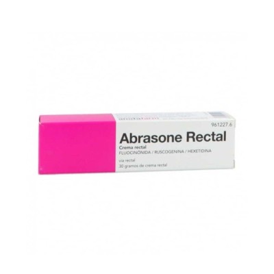 ABRASONE RECTAL CREMA RECTAL 1 TUBO 30 g