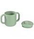 BEABA TAZA APRENDIZAJE SILICONA  + 8 MES  170 ML