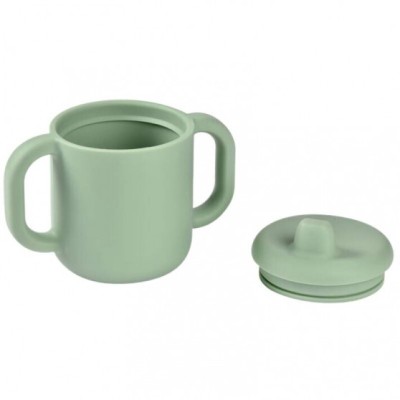 BEABA TAZA APRENDIZAJE SILICONA  + 8 MES  170 ML