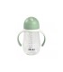 BEABA TAZA CON PAJITA  +8 MES  300 ML  VERDE