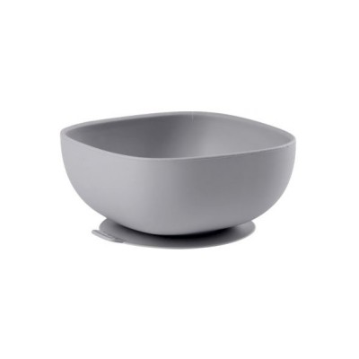 BEABA BOL SILCONA VENTOSA GRIS