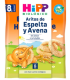 HIPP ARITOS DE ESPELTA Y AVENA 30GR