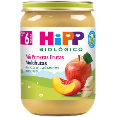HIPP MIS PRIMERAS FRUTAS MULTIFRUTAS 190GR