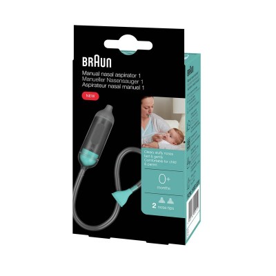 BRAUN ASPIRADOR NASAL MANUAL