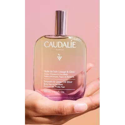 CAUDALIE ACEITE SUAVIDAD Y LUMINOSIDAD 100 ML
