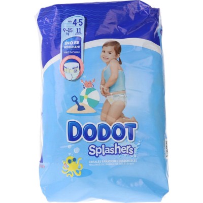 DODOT SPLASHERS BAÑADORES T4-5 9-15KG