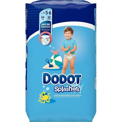 DODOT SPLASHERS BAÑADORES T5-6 14+KG