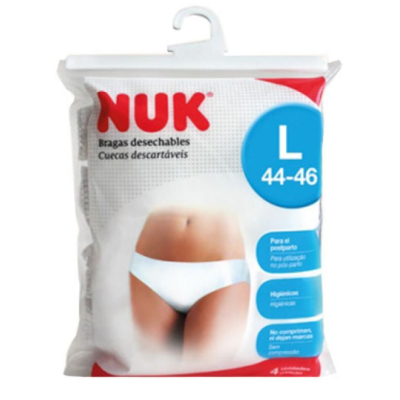 NUK BRAGA DESECHABLE T-L
