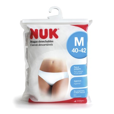 NUK BRAGA DESECHABLE T-M