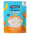 SMILADOS ALBARICOQUE Y PLATANO 50G ECO