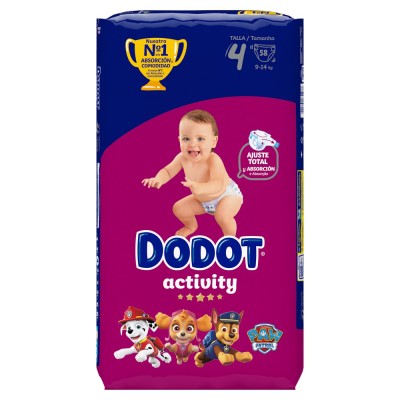 DODOT ACTIVITY T4 8-14 KG 58 U