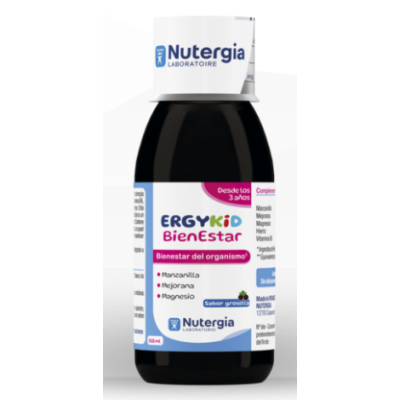 ERGYKID BIENESTAR 150 ML NUTERGIA