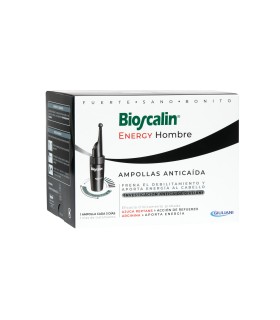 BIOSCALIN ENERGY MEN 10 AMPOLL