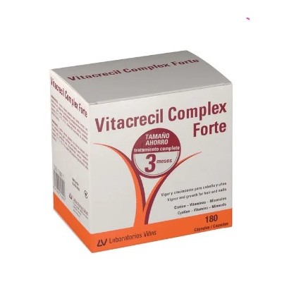 VITACRECIL COMPLEX FORTE CAPS 180 CAPSULAS