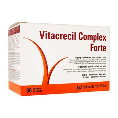 VITACRECIL COMPLEX FORTE 30 SOBRES