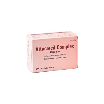 VITACRECIL COMPLEX CAPSULAS 90 CAPS