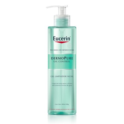 EUCERIN DERMOPURE OIL CONTROL GEL LIMPIADOR FACI