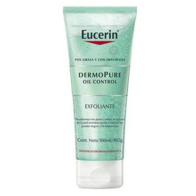 EUCERIN DERMOPURE OIL CONTROL EXFOLIANTE 100 ML