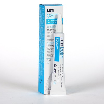 LETIBALM GEL INTRANASAL 15 ML