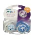 AVENT CHUPETE SILICONA NOCHE 6-18 M 2 U NIÑO
