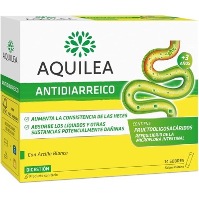 AQUILEA ANTIDIARREICO 14 SOBRES 5,5 G