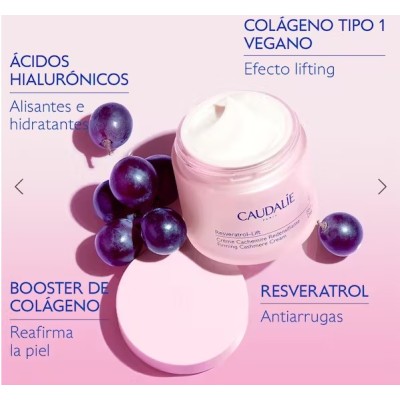 CAUDALIE RESVERATROL-LIFT CREMA CACHEMIRE RECARG