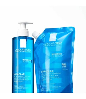 LRP EFFACLAR GEL PURIFICANTE 400 ML REFILL