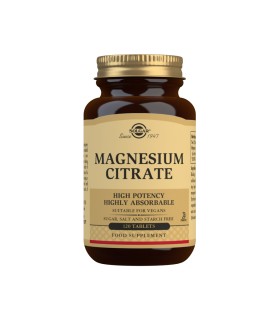 SOLGAR MAGNESIO CITRATO 120COMP