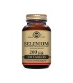 SOLGAR SELENIUM 200 MCG 100 TABLETAS