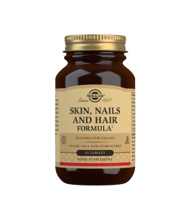 SOLGAR FORMULA PELO PIEL Y UÑAS 60 COMPRIMIDOS