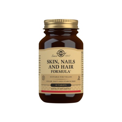 SOLGAR FORMULA PELO PIEL Y UÑAS 60 COMPRIMIDOS