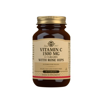 SOLGAR VITAMINA  C 1500 MG  90 COMP