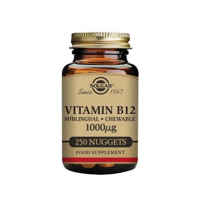 SOLGAR VITAMINA B12 1000 MCG 250COMP
