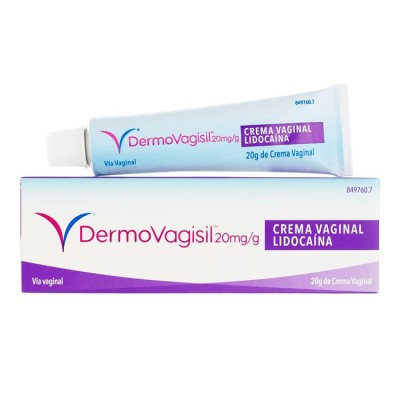 DERMOVAGISIL PICOR 20 mg/g CREMA VAGINAL 1 TUBO