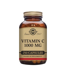 SOLGAR VITAMINA C 1000 MG 250 CAPSULAS