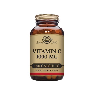 SOLGAR VITAMINA C 1000 MG 250 CAPSULAS