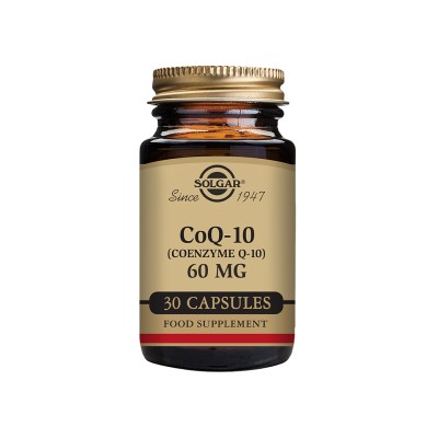 SOLGAR COENZIMA Q10 60 MG 30CAP