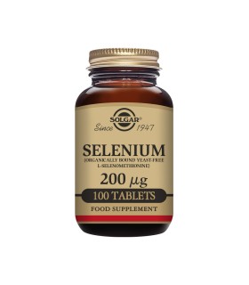 SOLGAR SELENIO 100MCG 100 CAP
