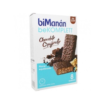 BIMANAN BEKOMPLET CHOCOLATE 8 BARRITAS