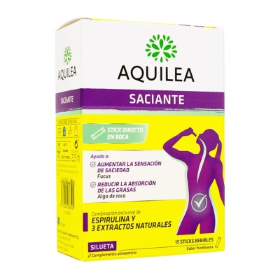 AQUILEA SILUETA SACIANTE 15 STICKS 15 ML