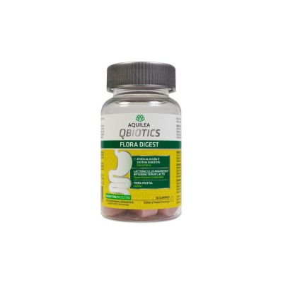 AQUILEA QBIOTICS FLORA DIGEST 30 GUMMIES
