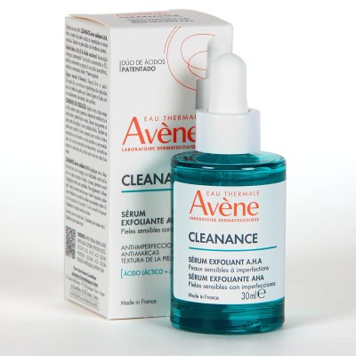 AVENE CLEANANCE SERUM EXFOLIANTE AHA 30 ML