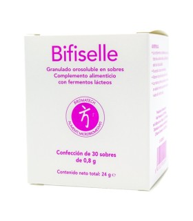 BIFISELLE 30 SOBRES 0,8 G